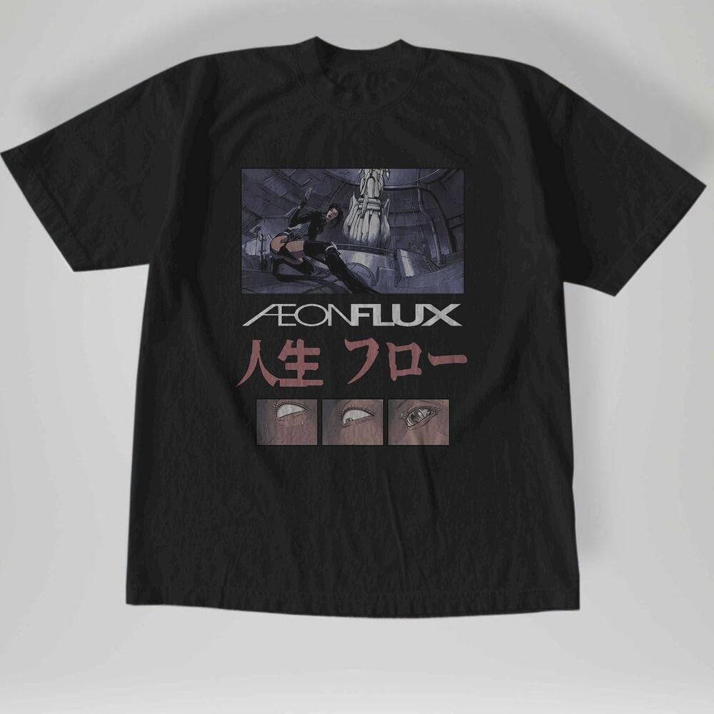 Style Aeon Flux Anime Graphic Tee